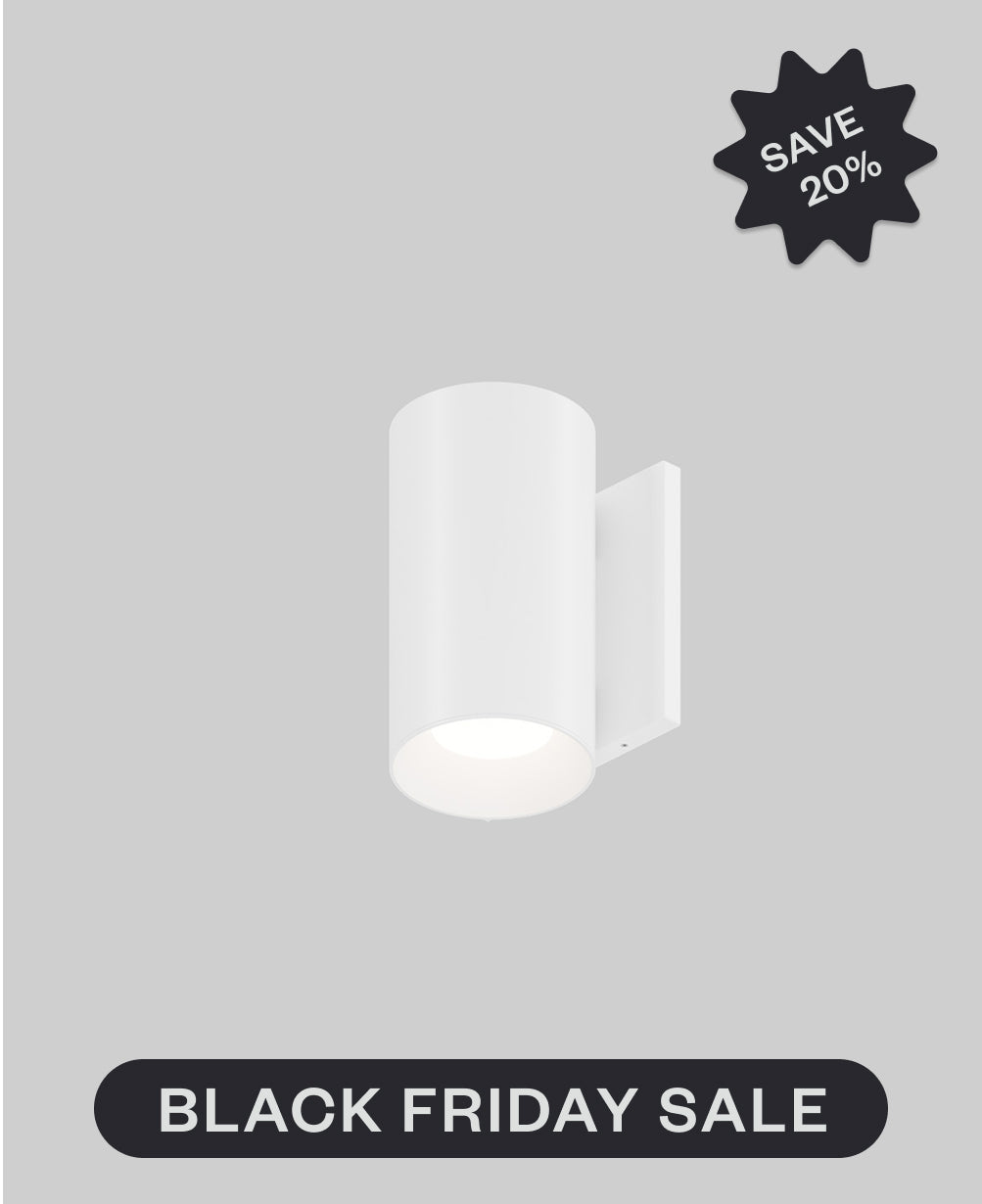 Cylinder Wall Sconce