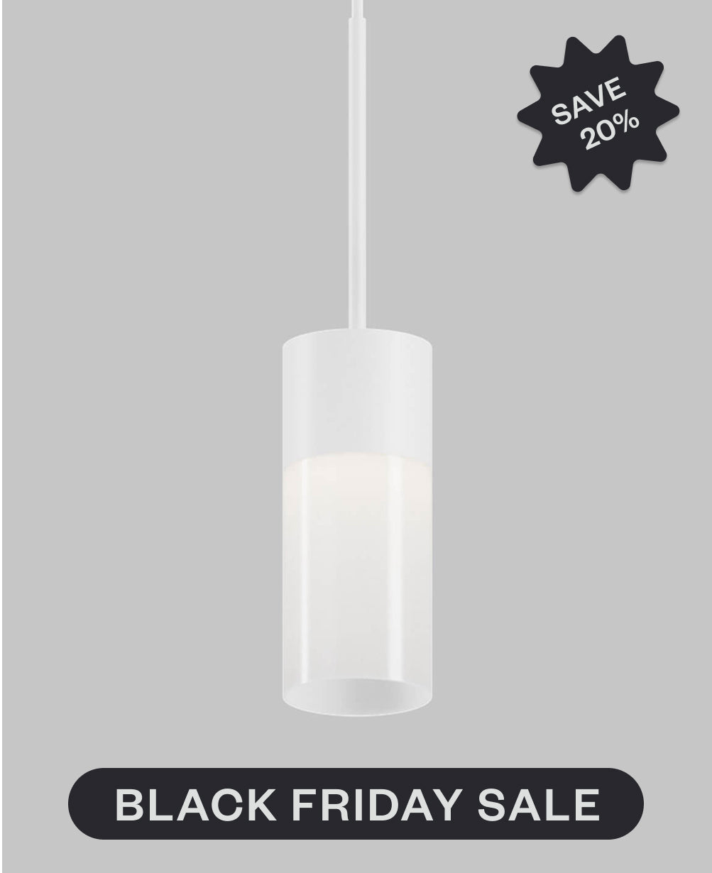 Cylinder Pendant Light
