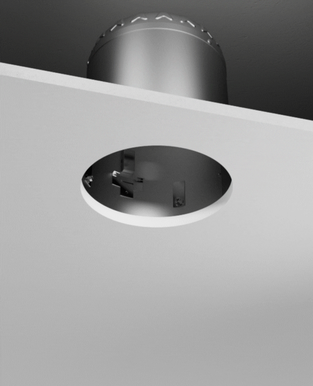 6" to 4" Conversion Kit