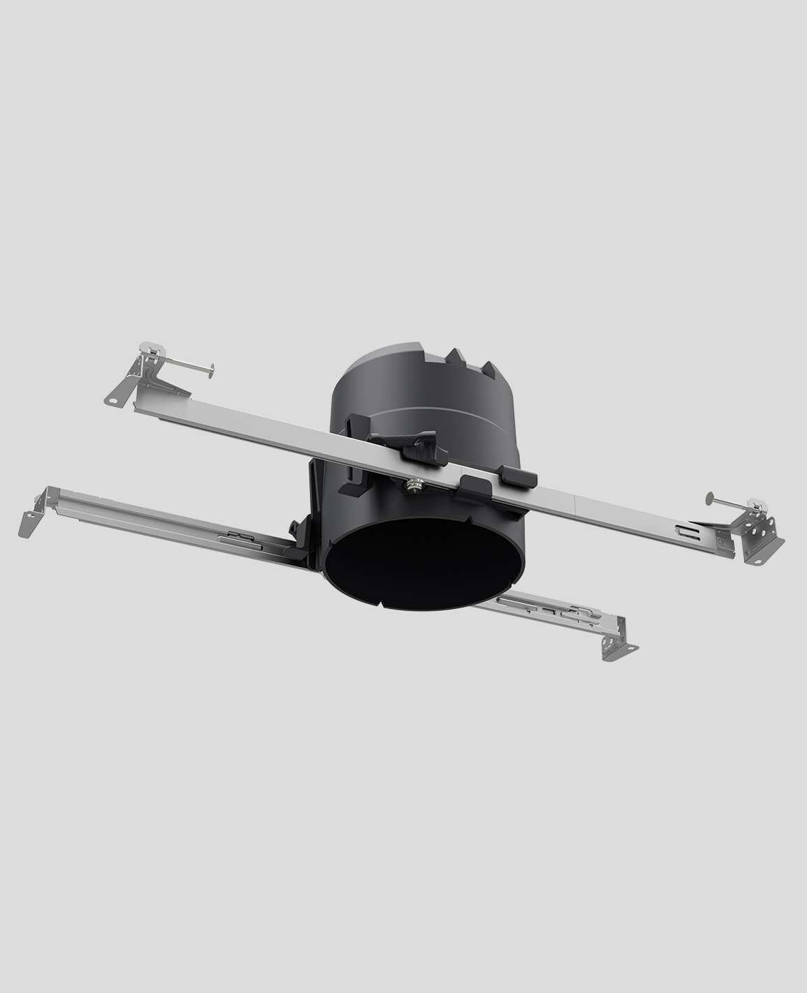 New Construction Housing with Bar Hangers