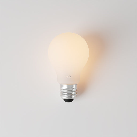 A19 Natural Warm Dimming LED Frosted Bulb