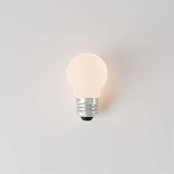 G50 Natural Warm Dimming LED Frosted Bulb
