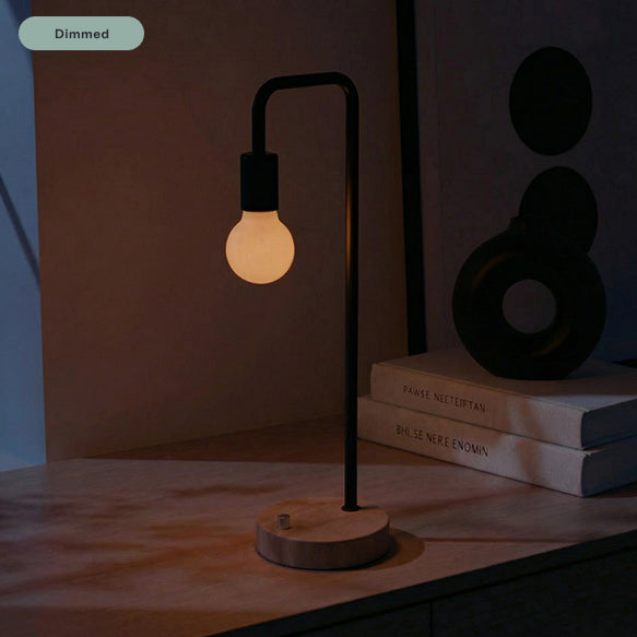 G50 Natural Warm Dimming LED Frosted Bulb