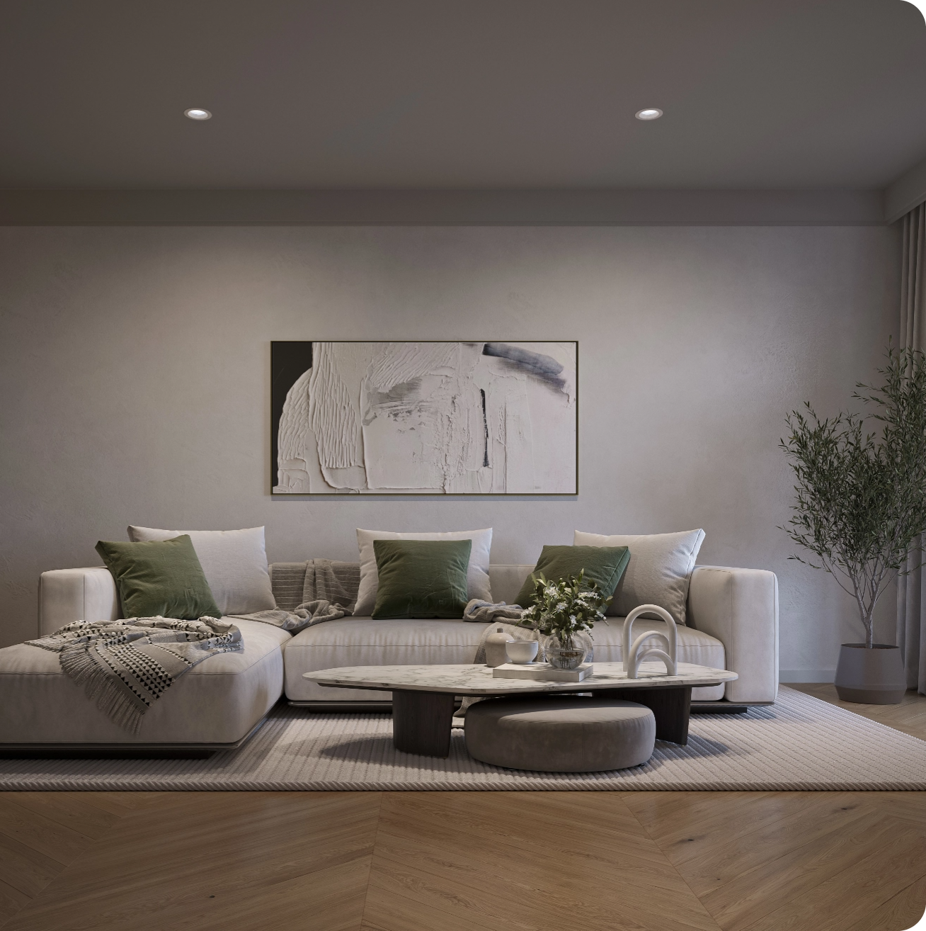 LUSA premium LED recessed lighting