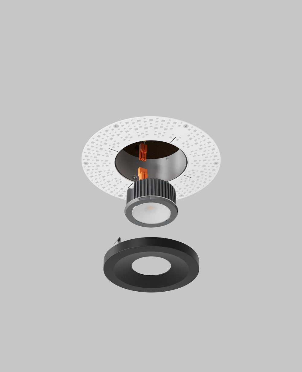 6" to 4" Conversion Kit