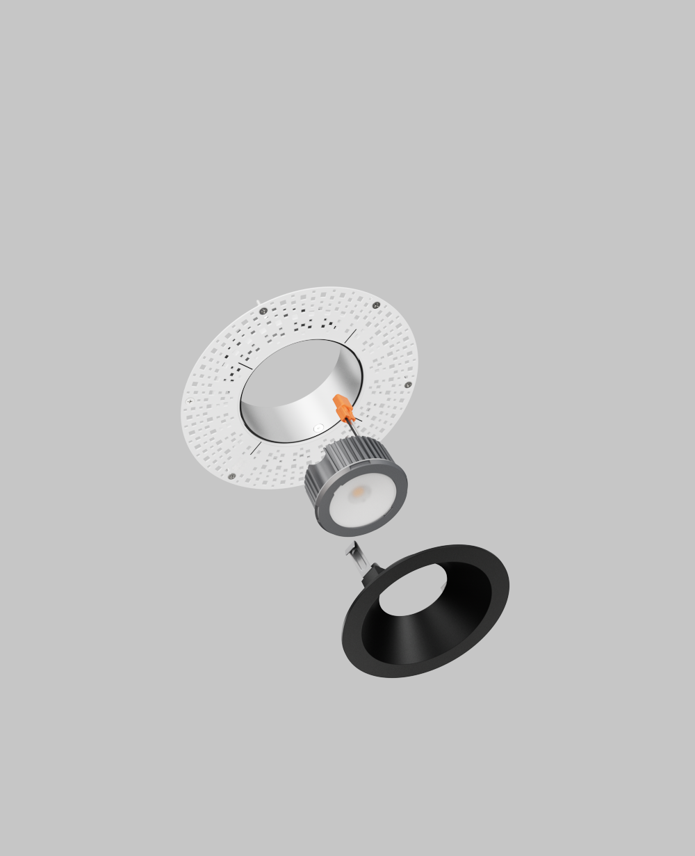 6" to 4" Conversion Kit