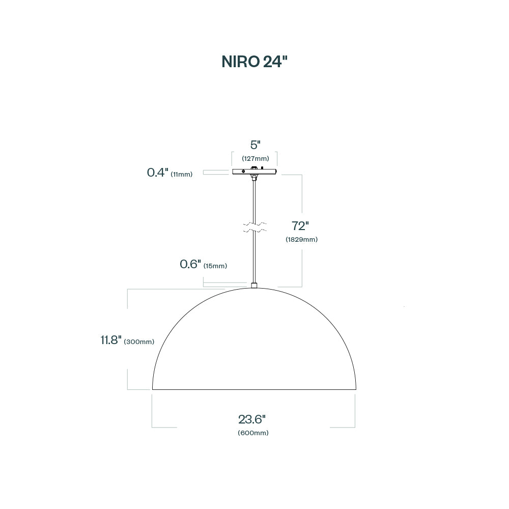 NIRO Pendant