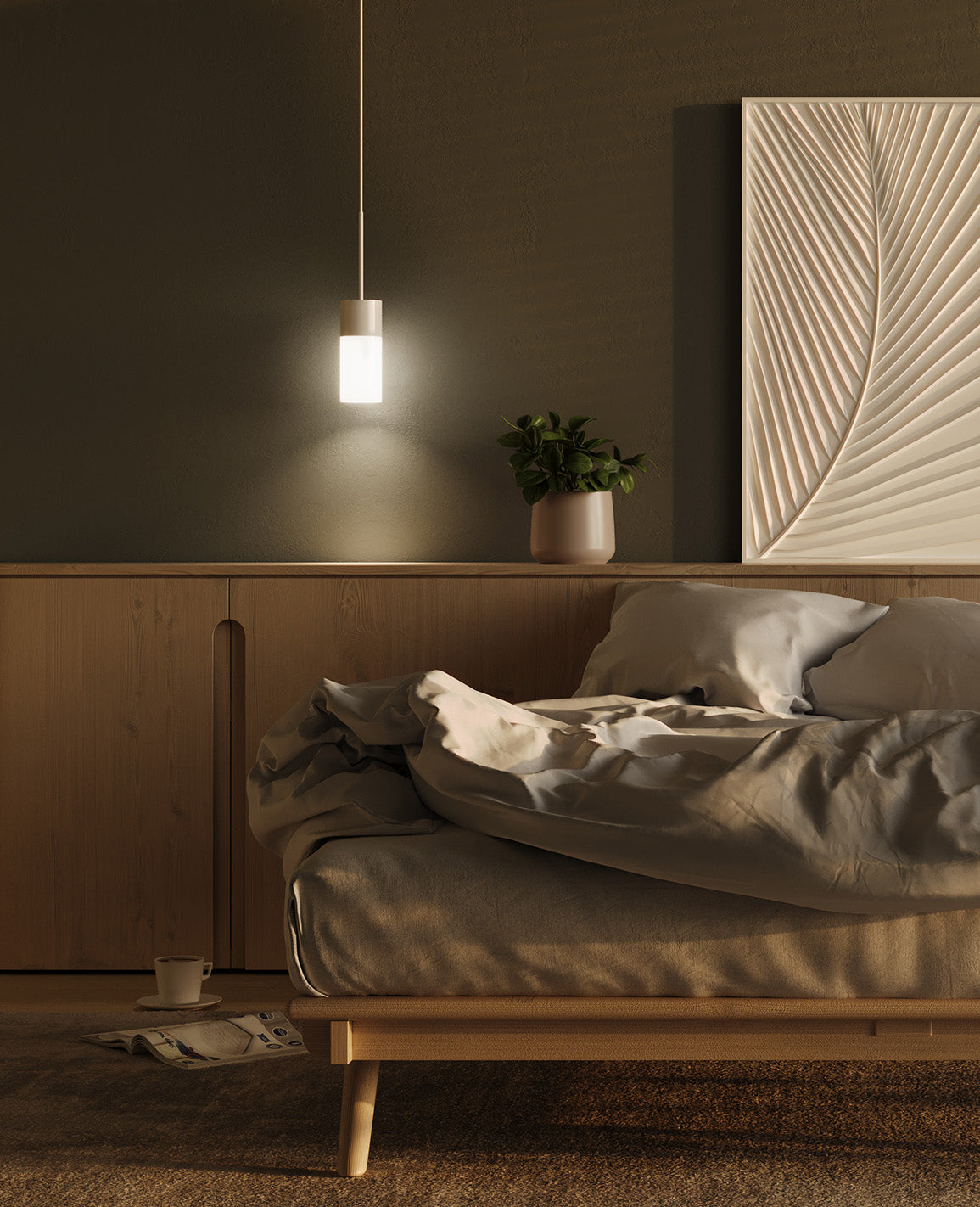 Cylinder Pendant Light