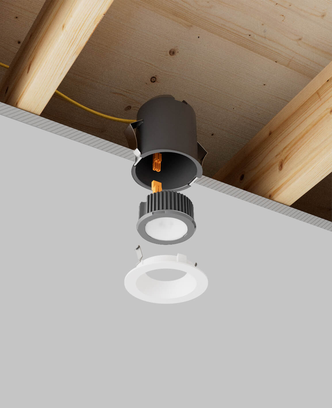 Led Remodel Recessed Lighting Kit Visual Comfort Architectural ENCL3RR