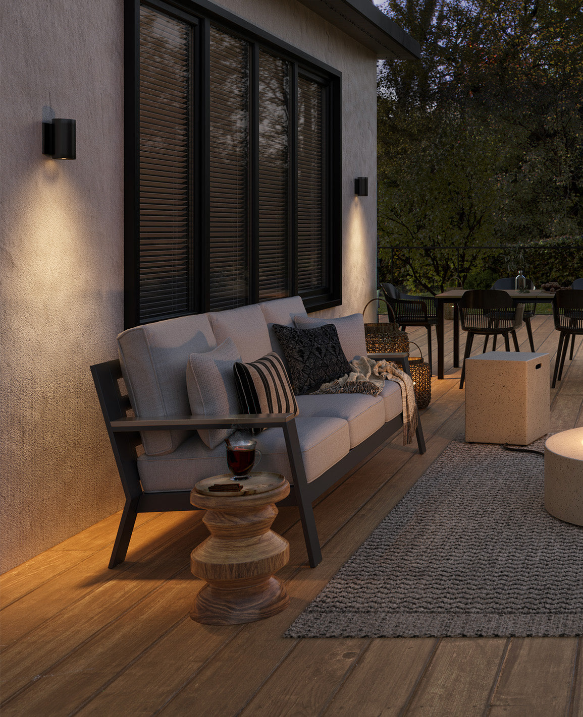 Cylinder Wall Sconce