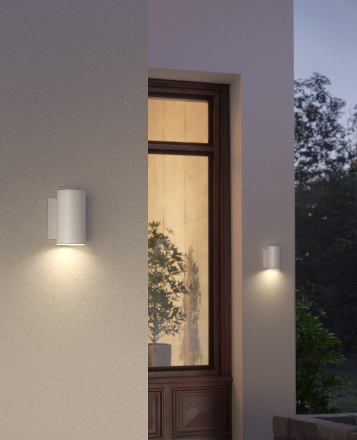Cylinder Wall Sconce
