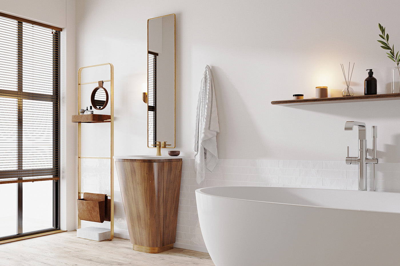 Bathroom Recessed Lighting Placement Tips