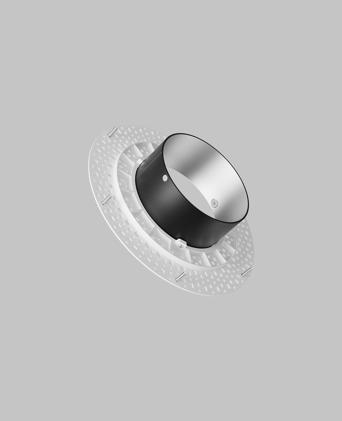 6" to 4" Conversion Mud-in Plate