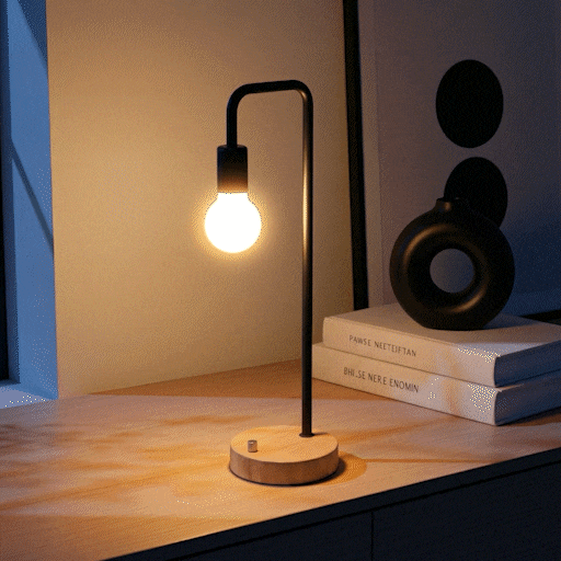 G50 Natural Warm Dimming LED Frosted Bulb