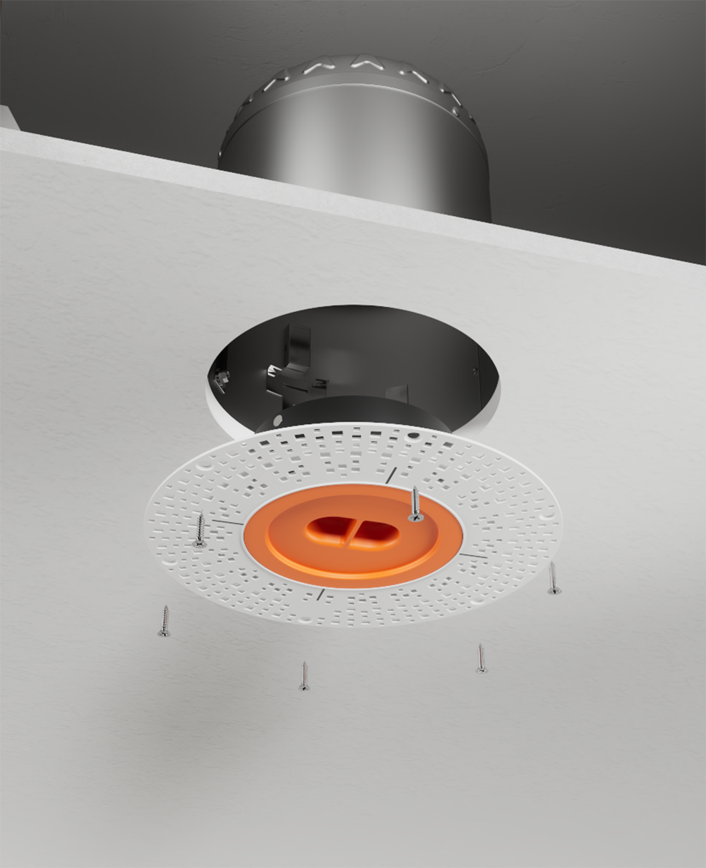 6" to 4" Conversion Mud-in Plate