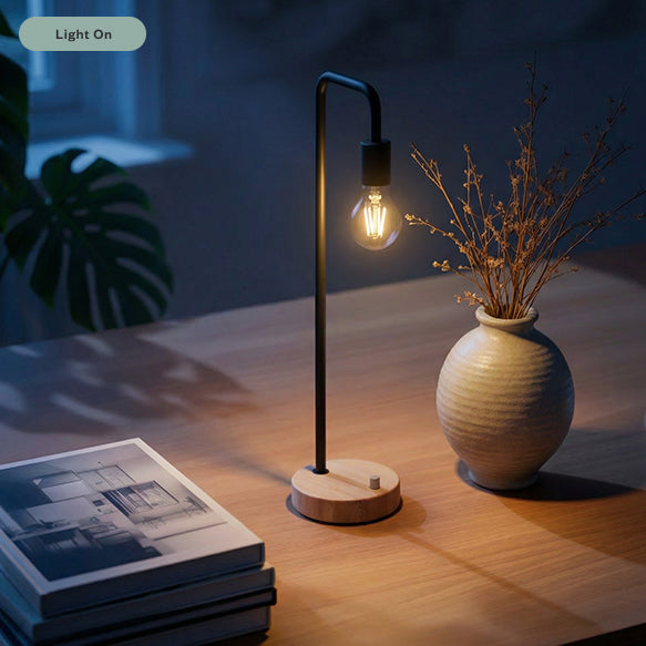 A19 Natural Warm Dimming LED Clear Filament Bulb