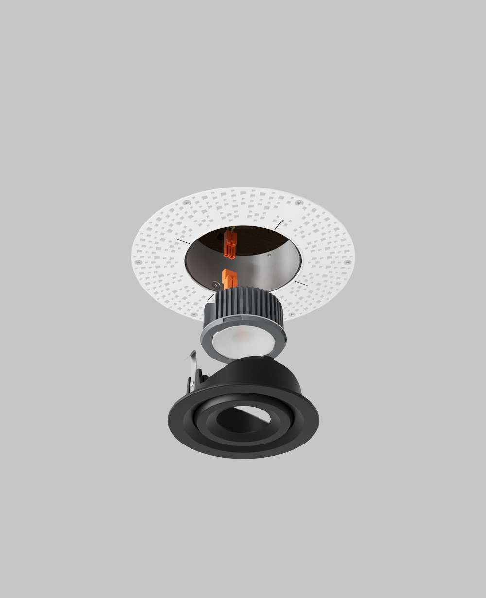 6" to 4" Conversion Kit