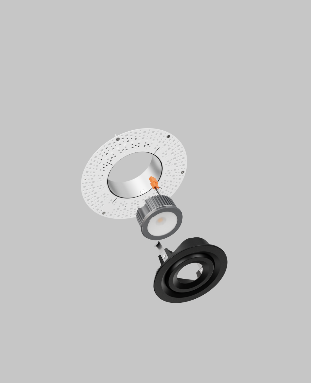 6" to 4" Conversion Kit
