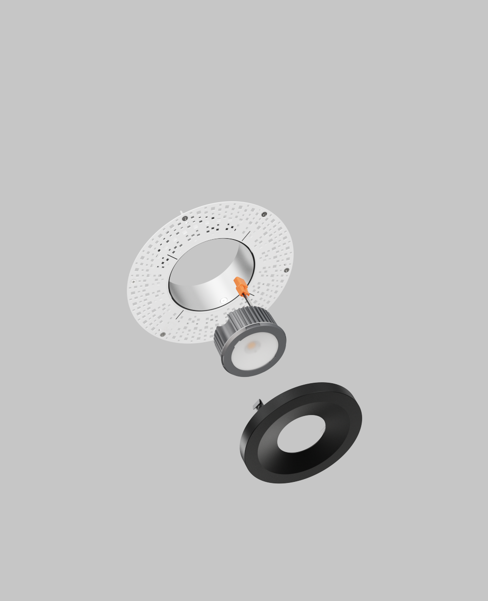 6" to 4" Conversion Kit