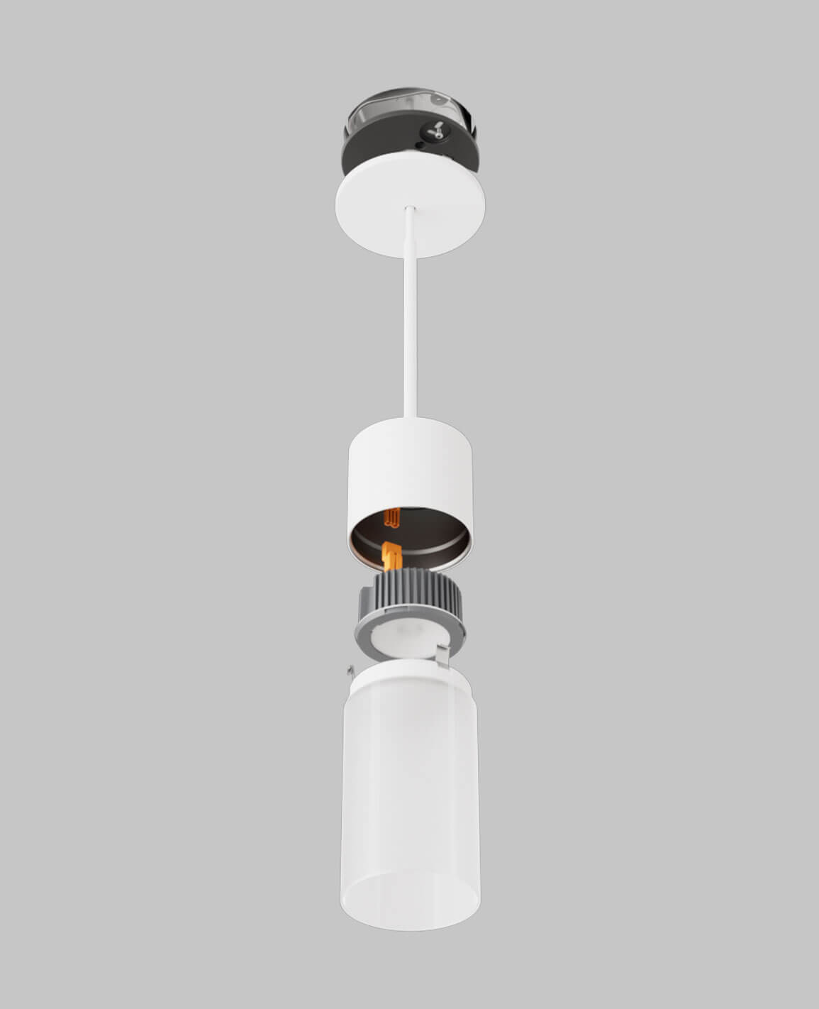 Cylinder Pendant Light